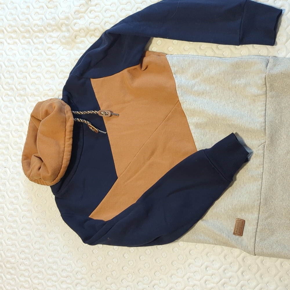 Twik Organic Cotton Block Hoodie